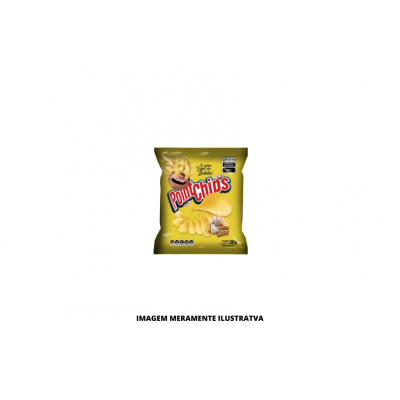 BATATA - POINTCHIPS - 30g - LISA NATURAL - CX24